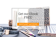 Rose Gold on Black Photo Bundle S1, a Business Photo by OhTilly (Thumbnail 3 of 4)