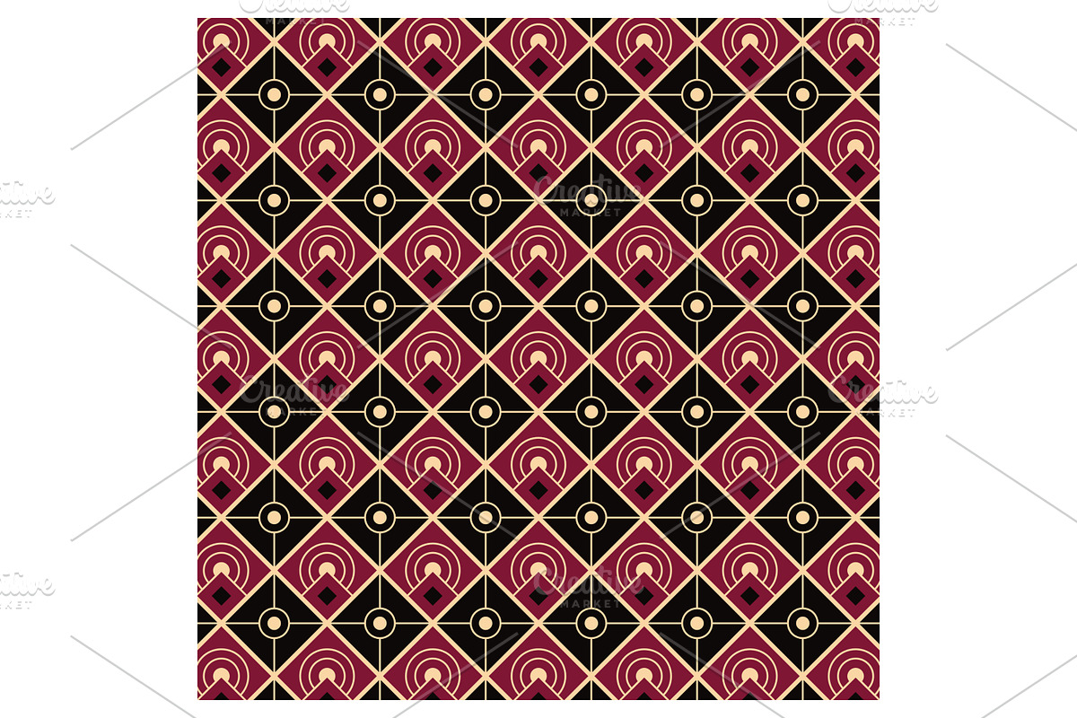 Geometric Pattern Collection, a Pattern Graphic by Creative Backgrounds (Photo 5 of 6)