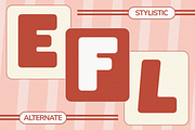 Retro Depa - Branding Food Logo Font, a Sans Serif Font by Nirmana Visual (Thumbnail 9 of 14)