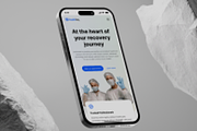 HealthInc - Framer Template, a Landing Page Template by Agensip Design Agency (Thumbnail 4 of 8)
