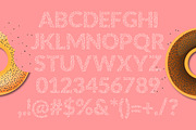 Font Poppy Seeds +Bonus), a Sans Serif Font by Max Letters (Thumbnail 2 of 4)