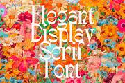 Nouvore - Elegant Display Serif Font, a Serif Font by Almeera Std (Thumbnail 6 of 6)