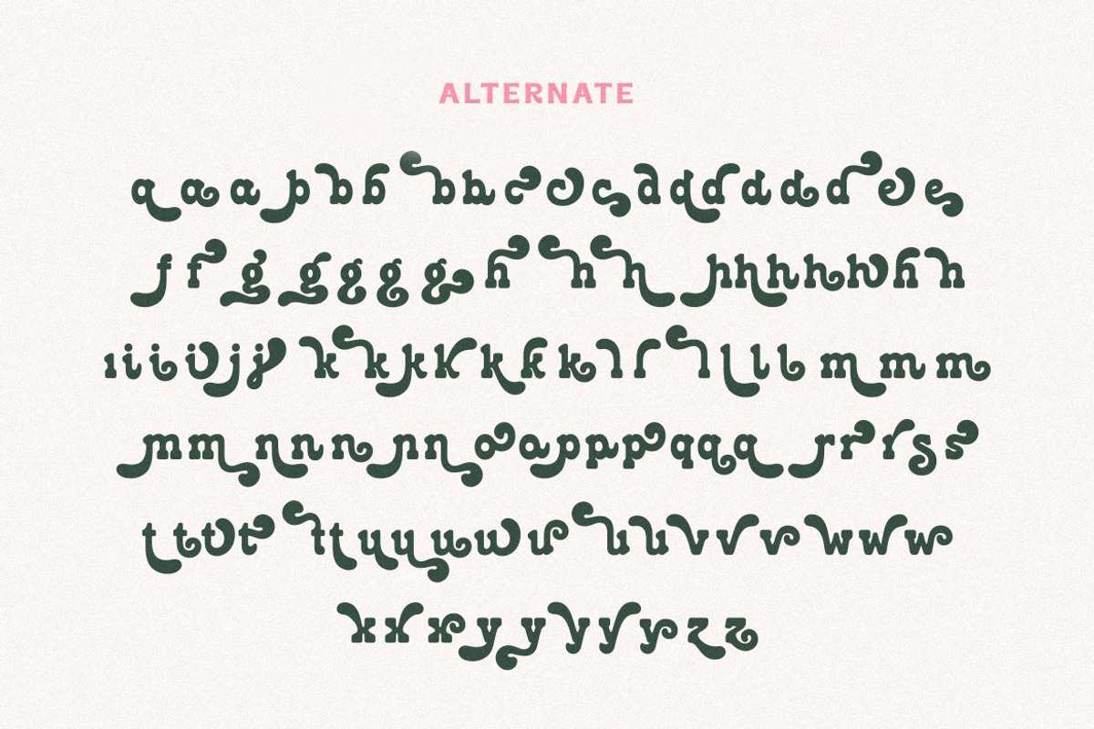 Holiday Mango - Retro Slab Font, a Slab Serif Font by HansCo Studio (Photo 10 of 11)