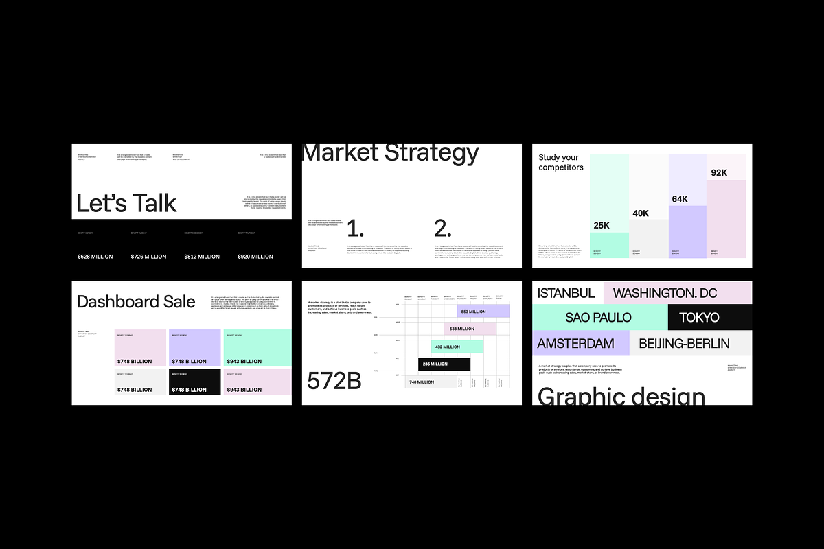 Market Strategy Google Slides preview 6