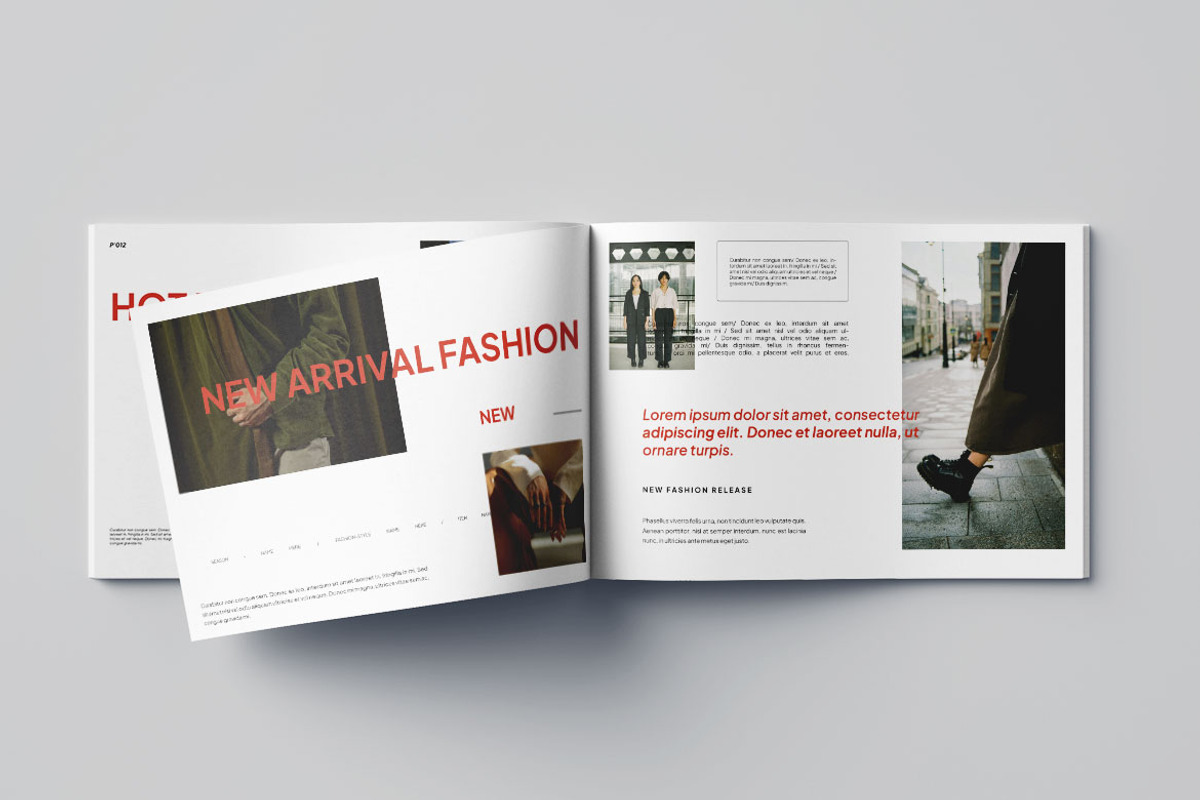 Fashion Catalog Vol.11, a Brochure Template by Bewalrus Studio (Photo 4 of 10)