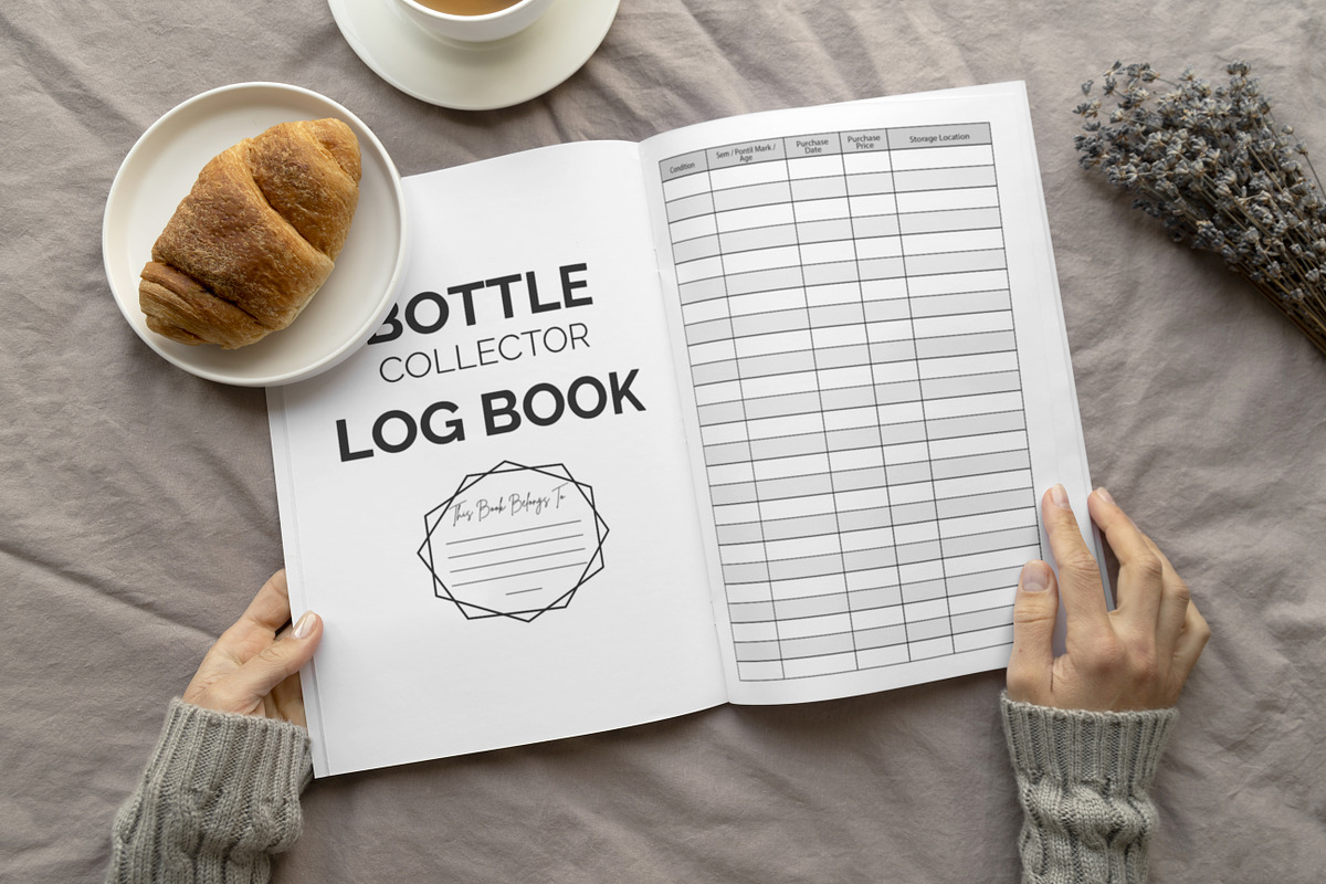 Bottle Collector Log Book