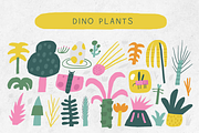 Dino Dinosaurs clip art, an Object Graphic by Veresk (Thumbnail 6 of 12)