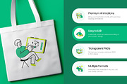 Animated Marketing & Growth Icons, a Duotone Icon by Prosymbols (Thumbnail 2 of 4)
