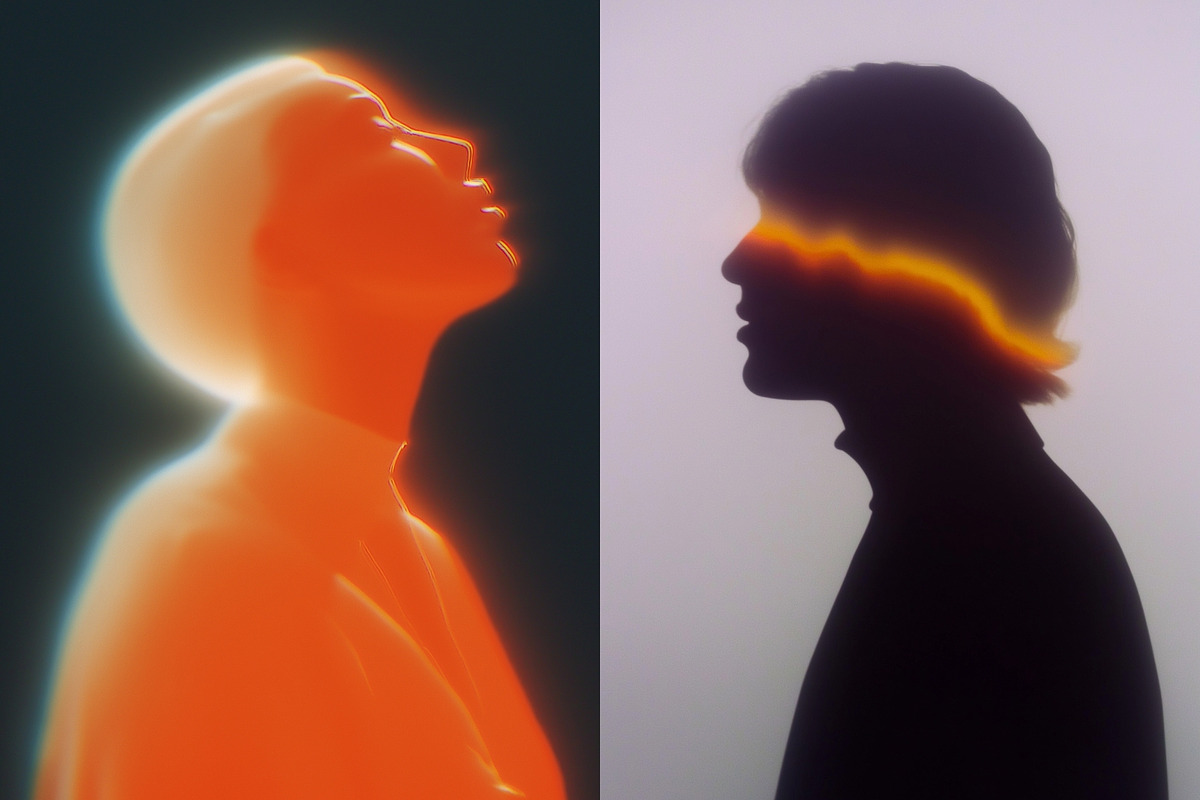 Aesthetic Dreamlike Silhouettes, a Person Illustration by HipFonts (Photo 6 of 11)