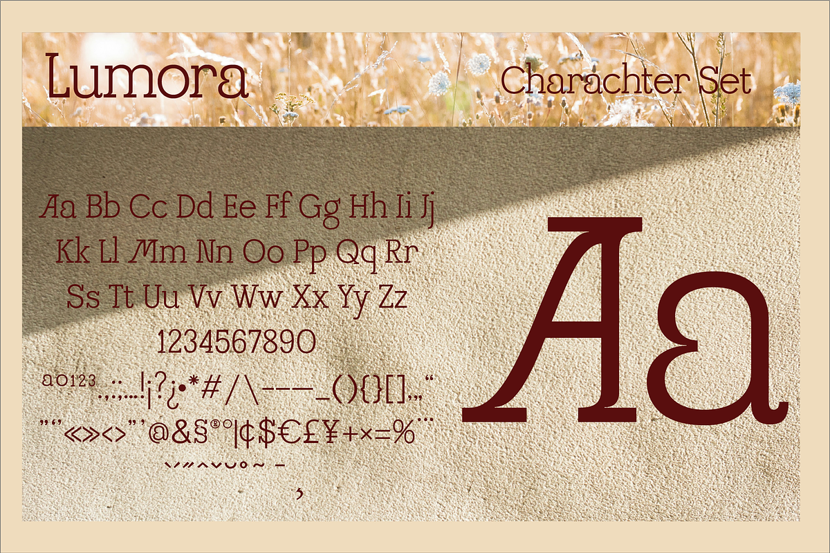 Lumora and Stacey Font Duo, a Font by PeanutButter Type (Photo 3 of 9)