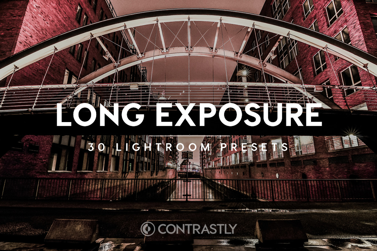 Long Exposure Lightroom Presets, an Action Add-On by Contrastly Shop (Photo 1 of 5)