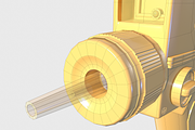Phaser Gun Star Trek, an Object 3D Model by Daniel Mikulik (Thumbnail 28 of 29)