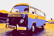 Retro Pop Art Photo Effect, a Layer Style Add-On by Design Squad (Thumbnail 4 of 8)