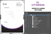 Versatile Stationery Templates, a Stationery Template by Design Fusion (Thumbnail 3 of 4)