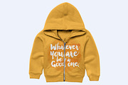 Kids Sweatshirt Mock-up, a Hoody Mockup by Mock-up Store (Thumbnail 2 of 10)