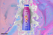 Bottle with Splash Mockup - 7 Views, a Packaging Mockup by Illusiongraphic (Thumbnail 10 of 25)