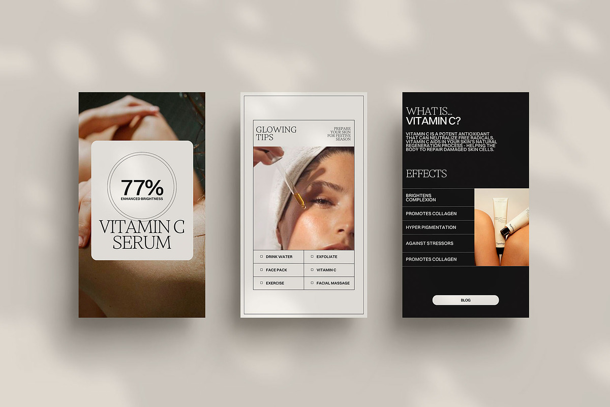Beauty Social Media Template, a Social Media Template by Moscovita Studio (Photo 34 of 38)
