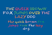 Handsome Crayon, a Handwritten Font by HRDR (Thumbnail 7 of 11)
