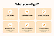 Mealtime - Recipe App UI Kit (Figma), an UI Kit Template by Hamza Naeem (Thumbnail 2 of 4)