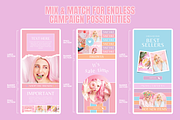 Bright Pastel Email Templates, an Email Template by SunshineStudioBoutique (Thumbnail 7 of 9)