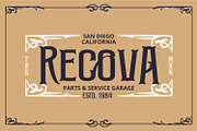 Tarvise, a Symbol Font by Vintage Division (Thumbnail 8 of 15)