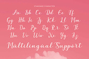 Asyanthi Script Handwritting Font, a Handwritten Font by Vampstudio (Thumbnail 12 of 13)