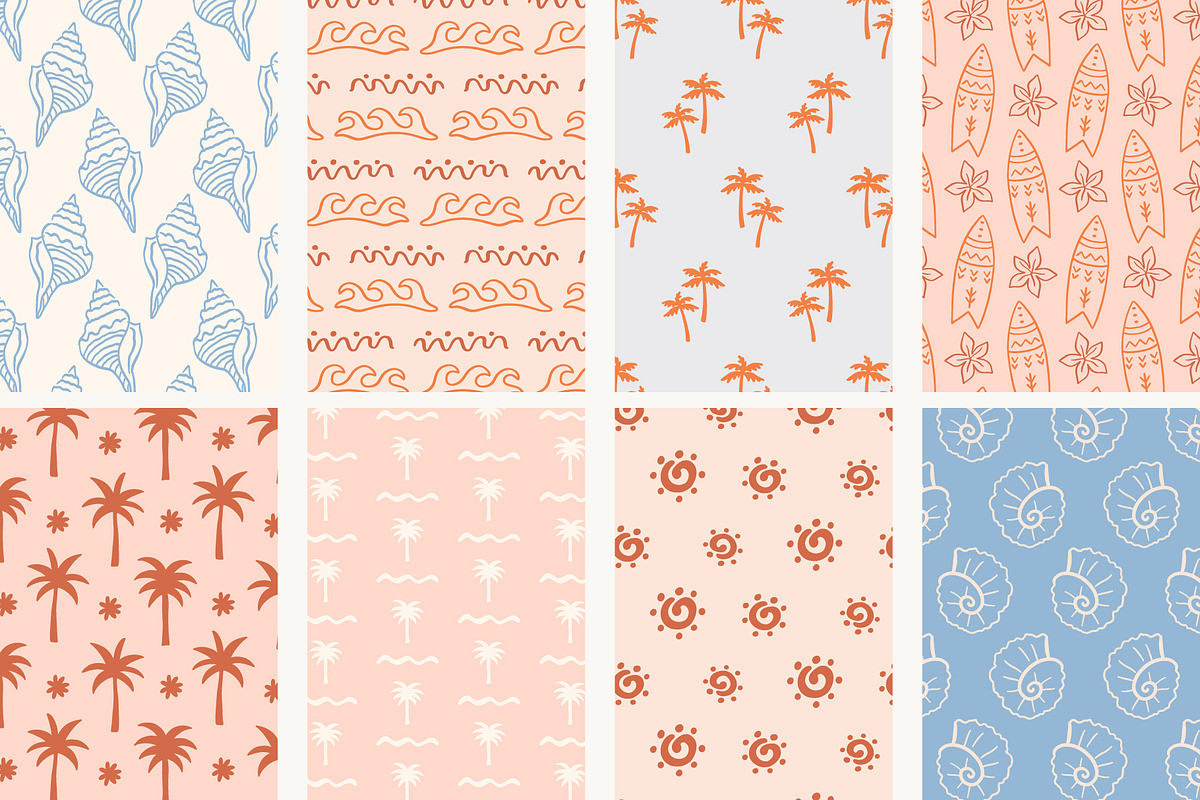 Boho Summer Graphics Bundle - vol 3., a Graphic by Katrinelly (Photo 11 of 17)