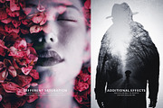Analog Double Exposure Action, an Action Add-On by Mint Actions (Thumbnail 3 of 11)