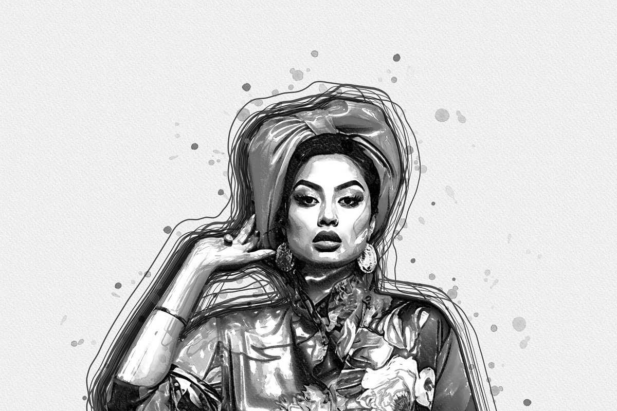Inktober Drawing Photoshop Action, an Action Add-On by MRI STUDIO (Photo 14 of 15)