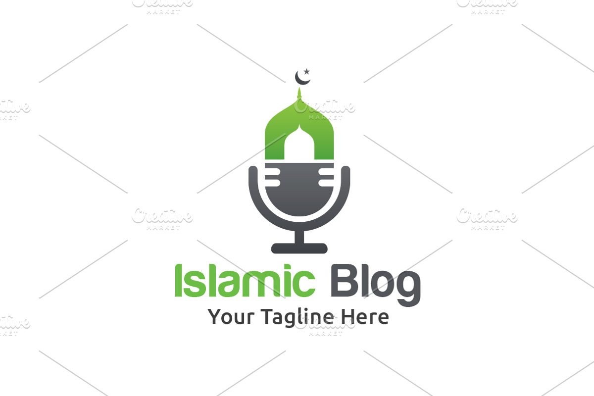 Islamic Blog Logo, a Branding & Logo Template by Martin-Jamez (Photo 1 of 3)