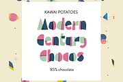 Farandole Layered Color Font 30%OFF, a Font by Francis Chouquet (Thumbnail 3 of 15)