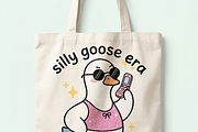 Silly Goose Era Y2K T-Shirt PNG, a Shirt Mockup by Vector Stall (Thumbnail 10 of 15)