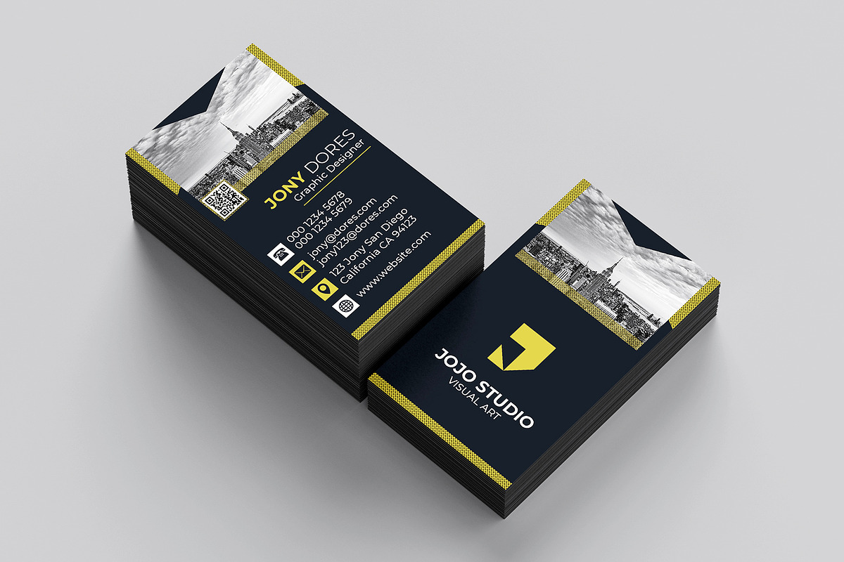 Business Card Template Vol 07, a Business Card Template by takuloerizal (Photo 2 of 3)