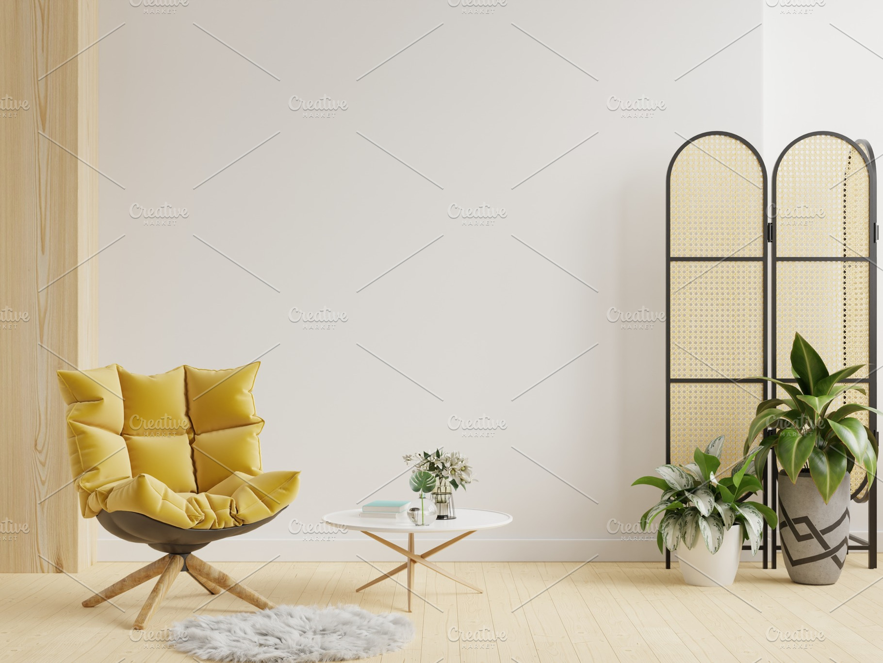 Modern living room interior., an Architecture Photo by vanitjan