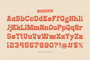 O_Feel | Slab Serif Font, a Slab Serif Font by Denustudios (Thumbnail 10 of 12)