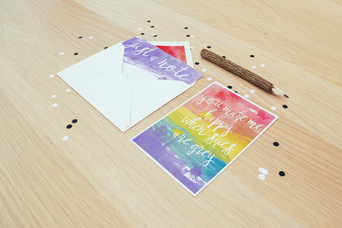 143: Easy Speedy Watercolor Styles, a Layer Style Add-On by Snark Heart (Photo 4 of 5)