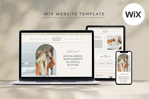 Coaching Wix Website Template