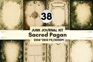 Sacred Pagan Journal Pages