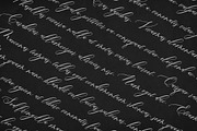 Angela Brittany, a Script Font by Amarlettering (Thumbnail 4 of 6)