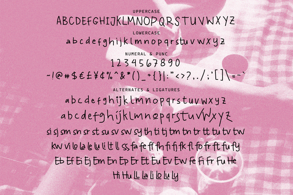 Filosovie Display – Quirky Ugly Font, a Handwritten Font by tebaltipislab (Photo 10 of 11)