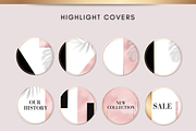 Pink and White Instagram Templates, a Social Media Template by Innova Studio (Thumbnail 8 of 8)