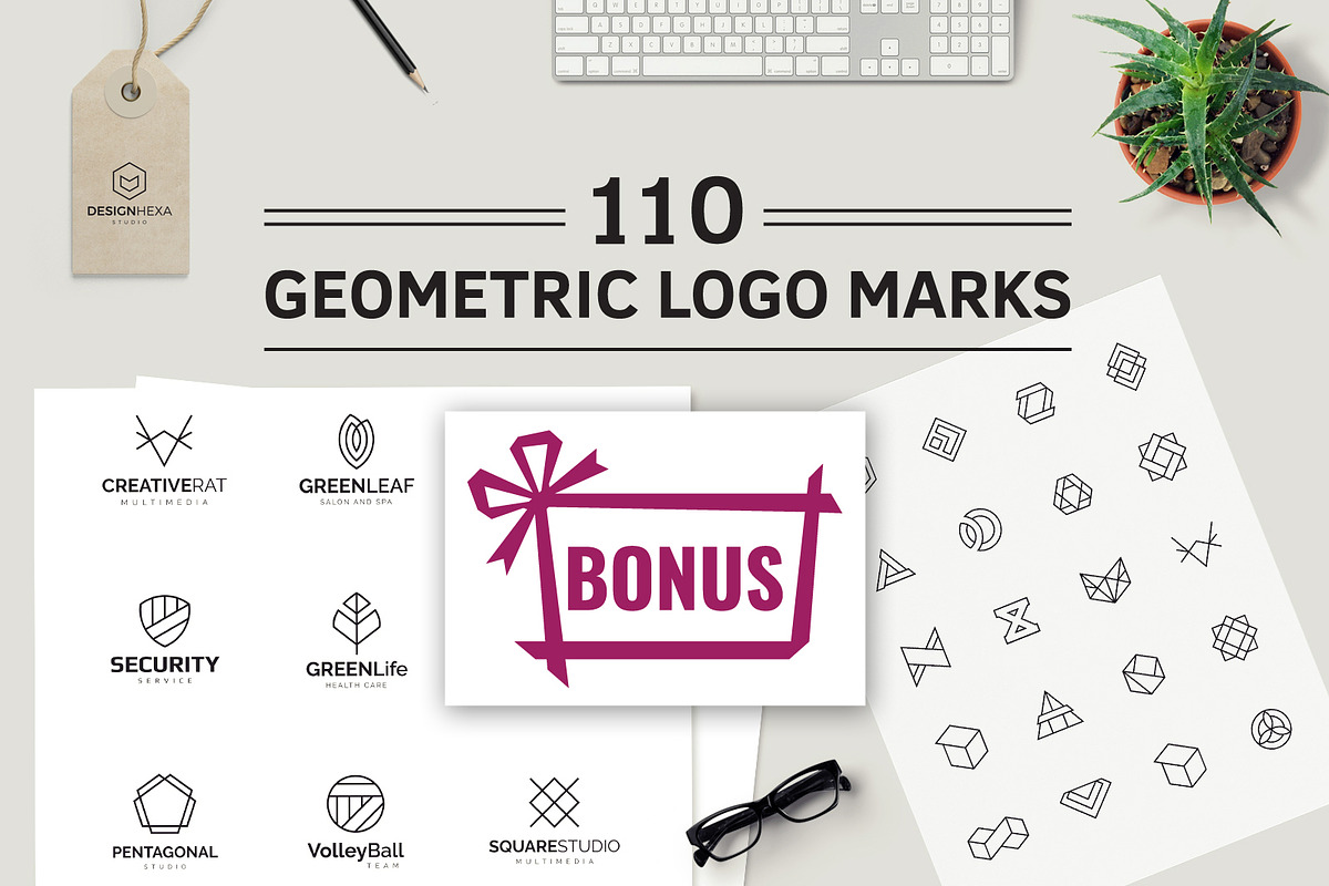 520 Premade Logo Bundle + Bonus, a Branding & Logo Template by XpertgraphicD (Photo 68 of 76)
