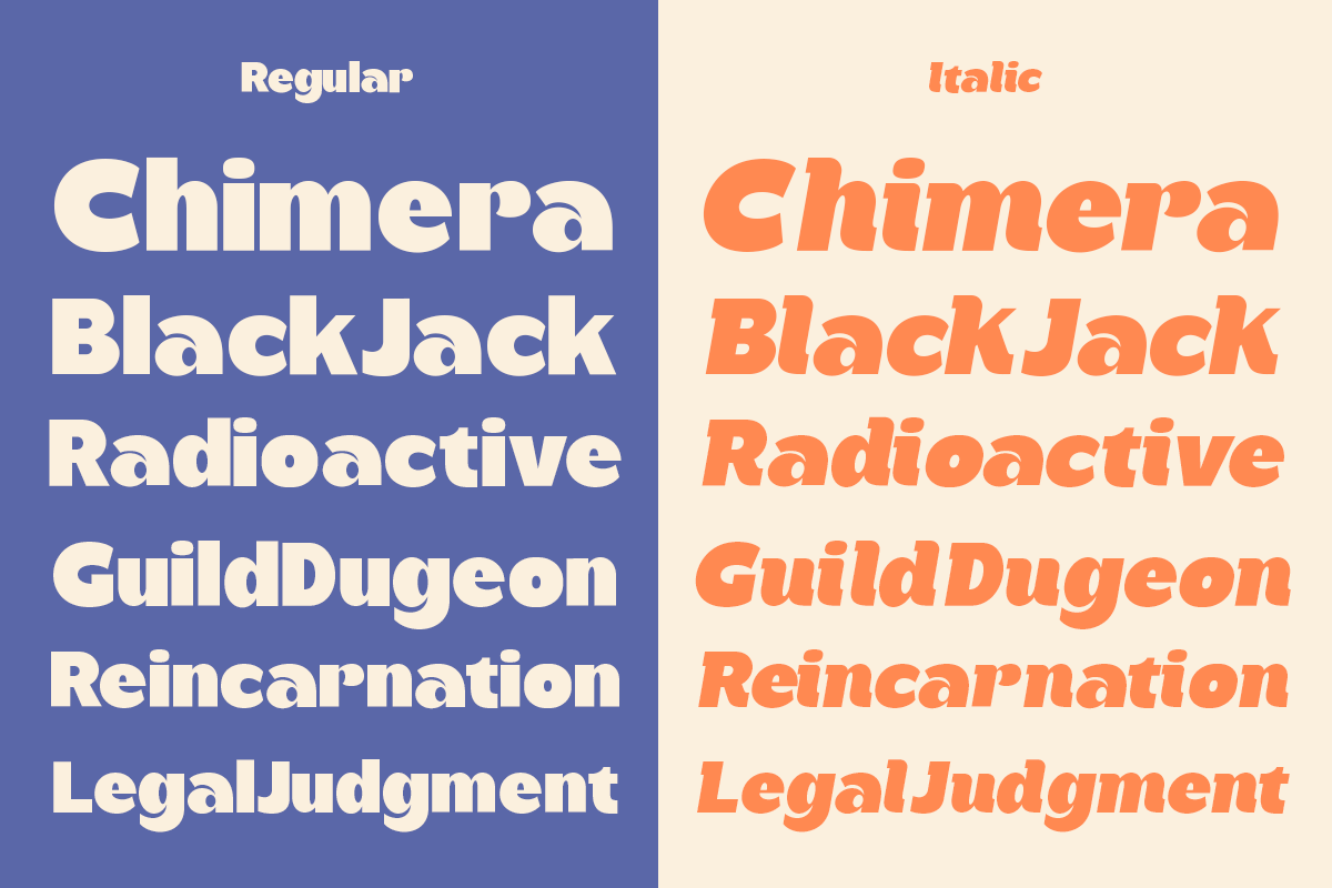 Fralia - Cartoon Retro Bold, a Sans Serif Font by Pandeka Studio (Photo 9 of 12)