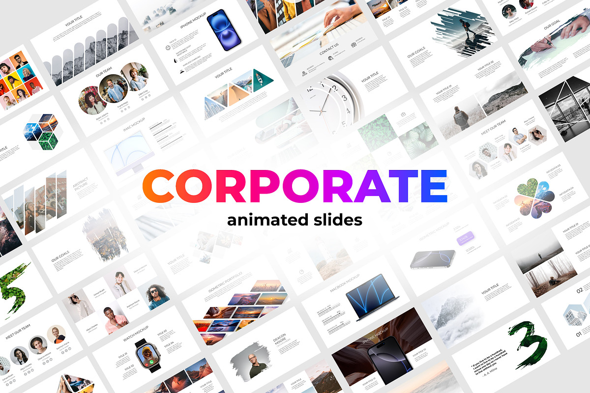 DeckBuilder Presentation Template, a Presentation Template by Abert (Photo 8 of 10)