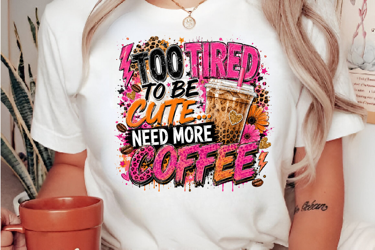 Coffee Mom Life Bundle., a Seasonal Illustration by CreationArt (Photo 3 of 3)