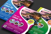 Travelling Flyer Template, a Flyer Template by Saphari (Thumbnail 1 of 4)