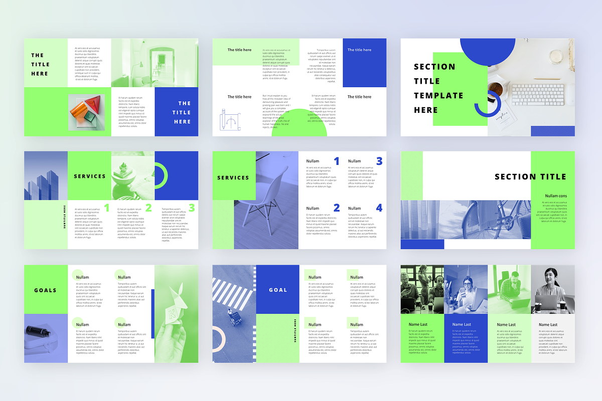 Block - Keynote - 2 Color Themes, a Presentation Template by chio.design - Khalay Chio (Photo 13 of 15)