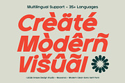 Neuversa - Modern Sans Serif Font, a Sans Serif Font by Snape Design Studio (Thumbnail 7 of 12)