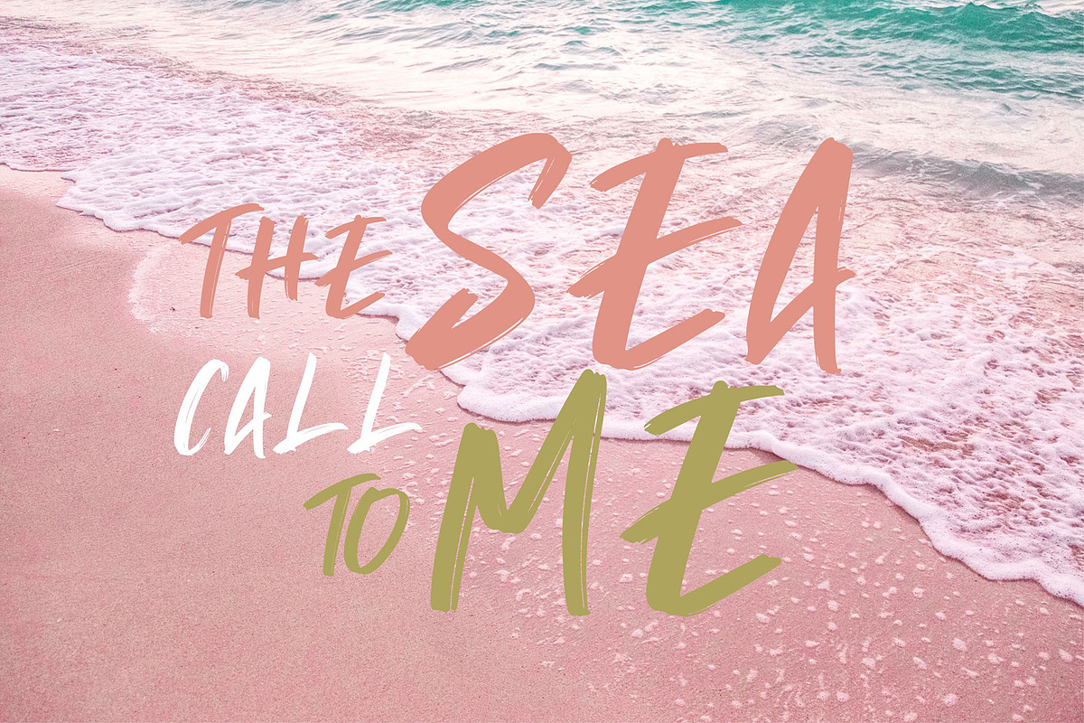 Meranda Modern Font, a Script Font by Formatika Studio (Photo 6 of 8)
