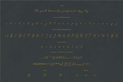 Amitiam - Modern Calligraphy, a Script Font by VUNIRA (Thumbnail 5 of 6)